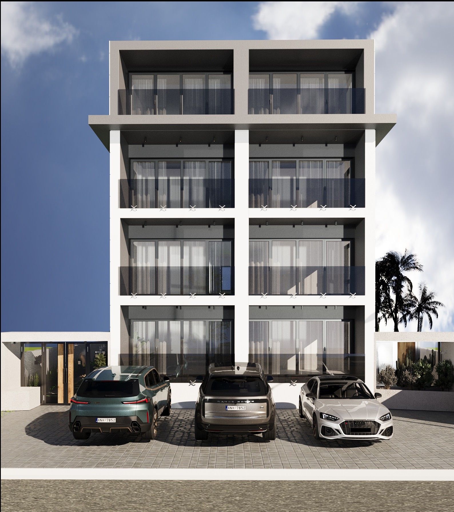 Apartman Projesi Görseli