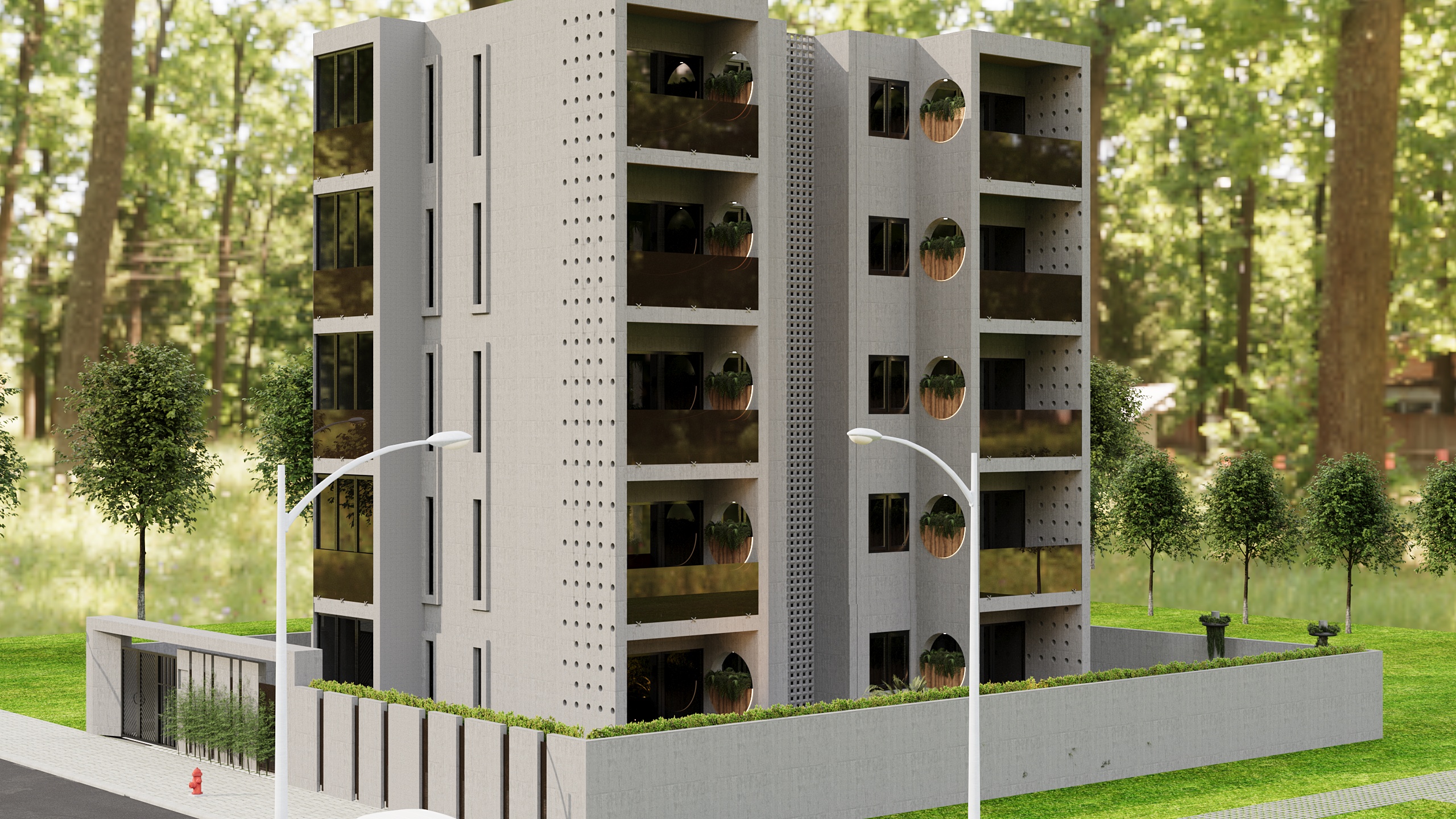 Brutalist Görseli